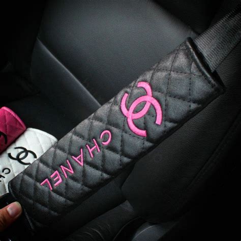 chanel seat belt cover|Chanel boutiques near me.